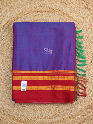 Handloom Gayatri Border Ilkal Saree