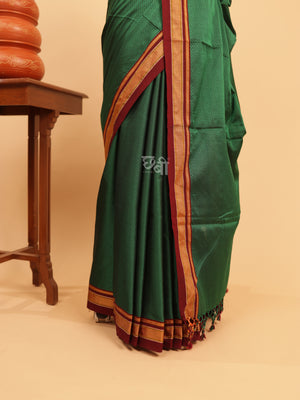 Running Pallu Khun Saree