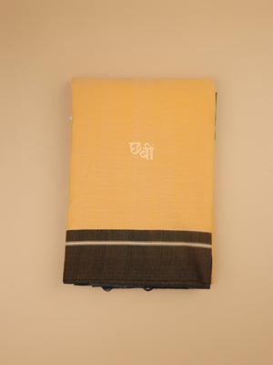 Patteda Anchu Cotton Saree