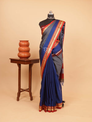 Genelia Collection – Chhabi's Original Parampara Ilkal Saree