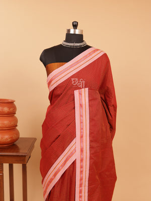 Pushpa Khun Running Pallu Saree