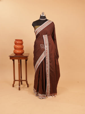 Pushpa Khun Running Pallu Saree