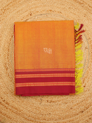Handloom Gayatri Border Ilkal Saree