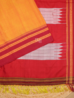 Handloom Gayatri Border Ilkal Saree