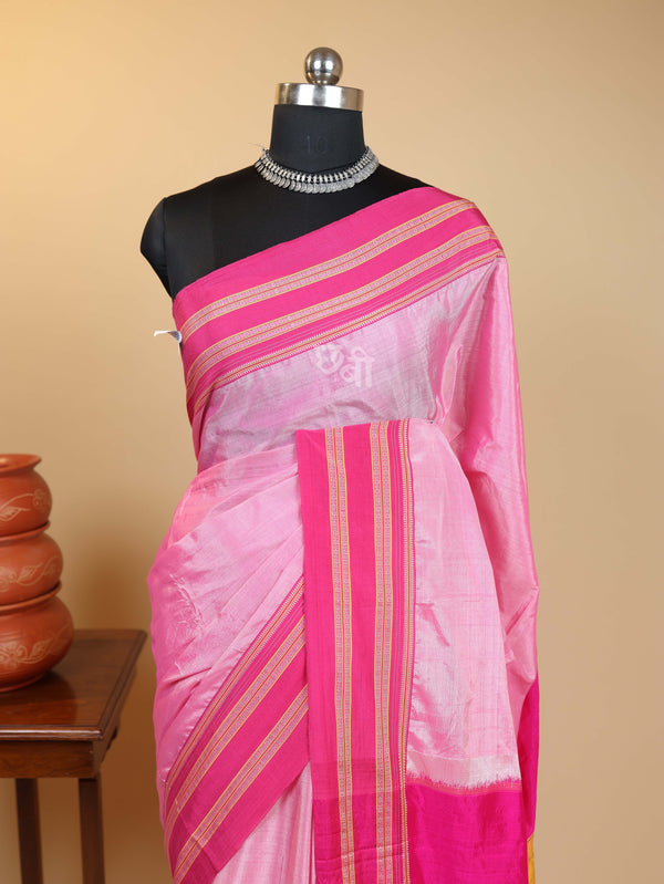 Handloom Gayatri Border Ilkal Saree