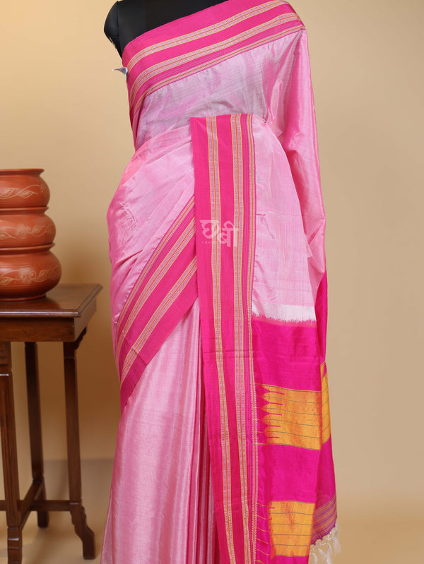 Handloom Gayatri Border Ilkal Saree
