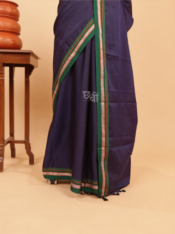 Pushpa Khun Running Pallu Saree