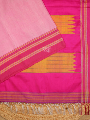 Handloom Gayatri Border Ilkal Saree