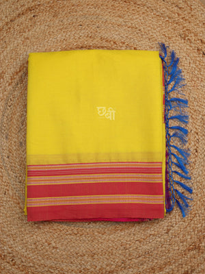 Handloom Gayatri Border Ilkal Saree